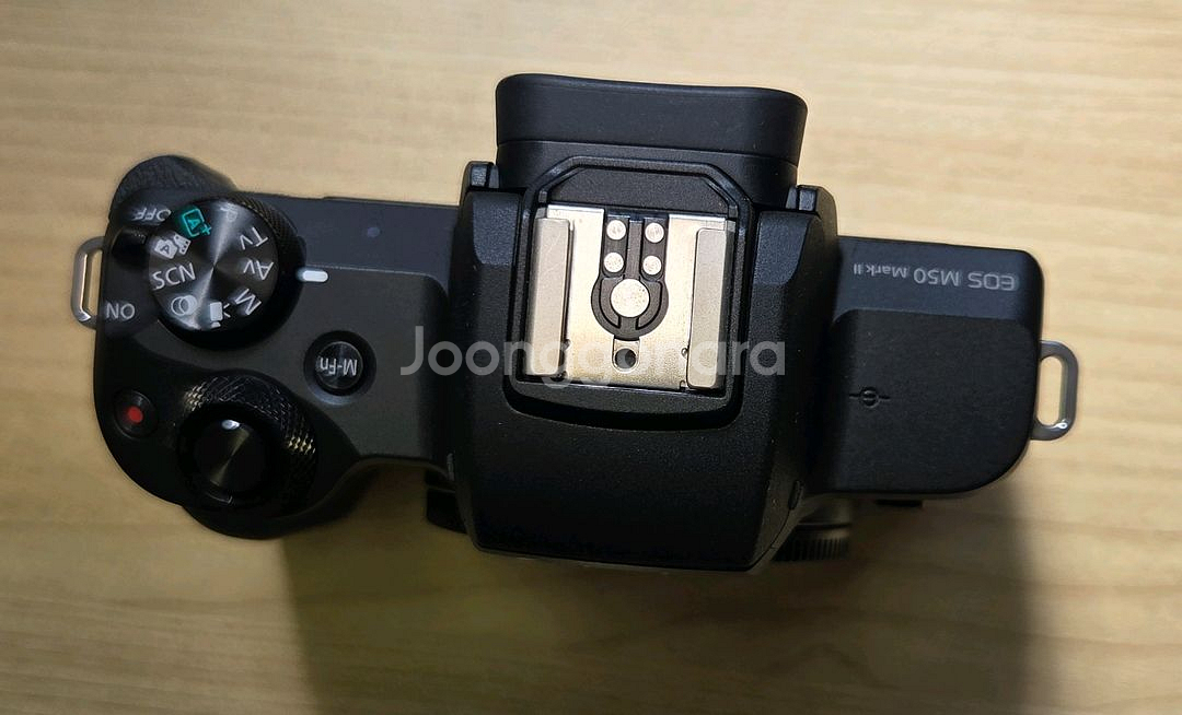 eos m50 mark2 더블렌즈킷 팝니다. 보증남음--1