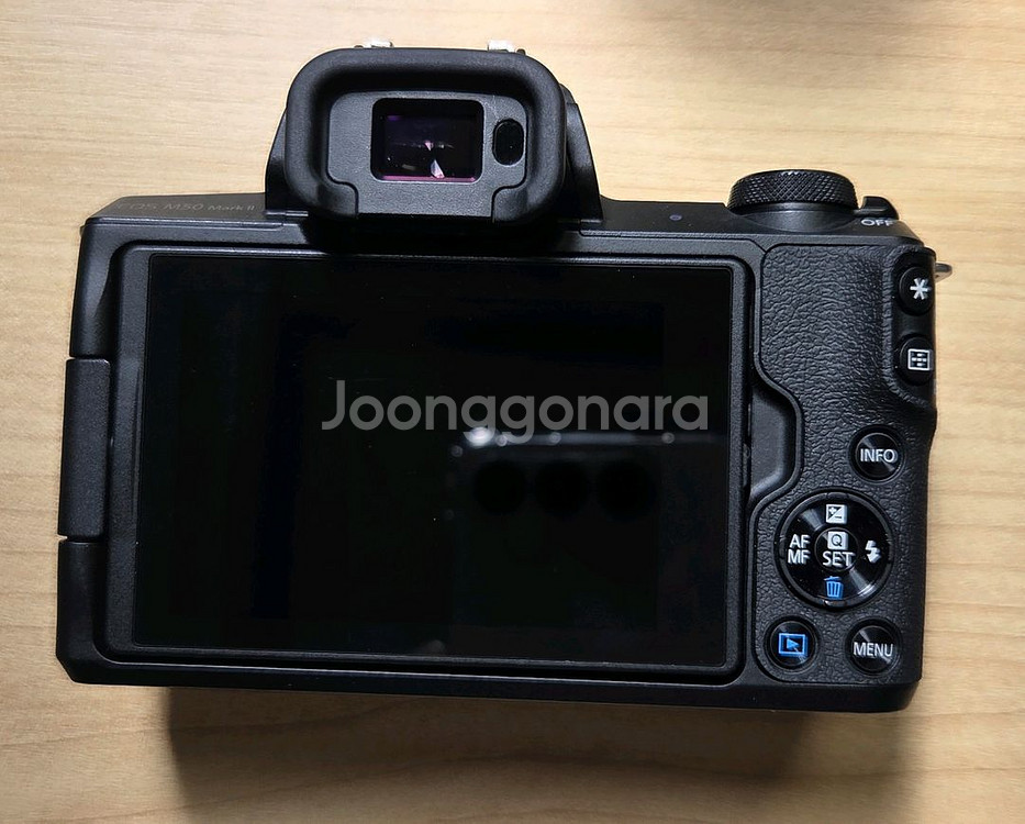 eos m50 mark2 더블렌즈킷 팝니다. 보증남음--2
