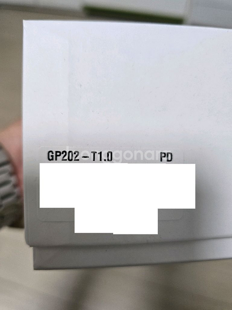 미사용 완전 새상품 / 글램팜 GP202-T1.0고데기--2