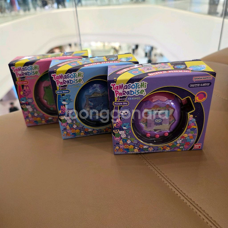 다마고치 파라다이스 핑크--1