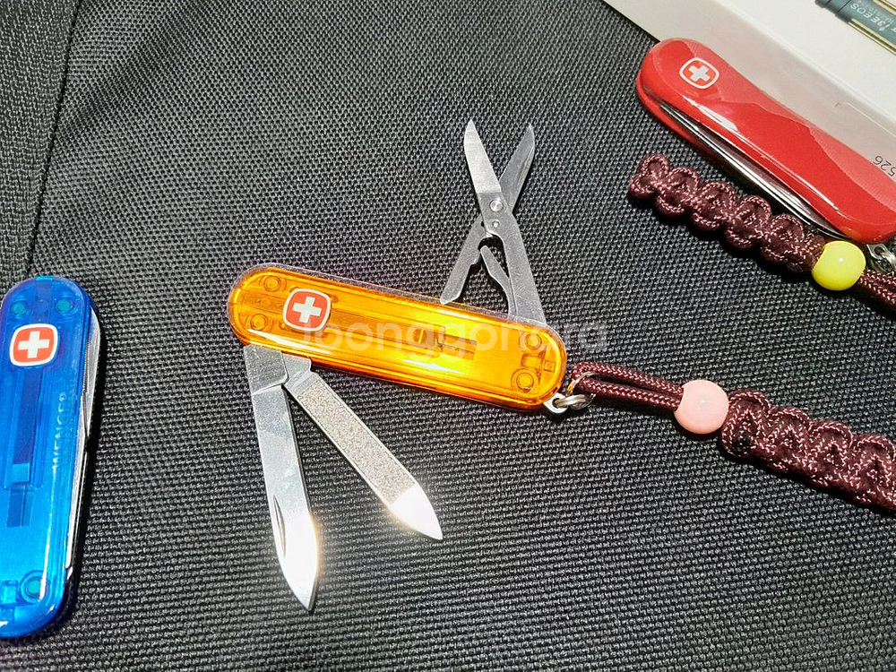 웽거 wenger 키체인 멀티툴--2