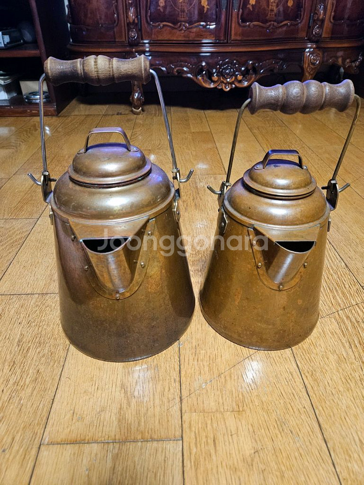 일본제 그랜드마스 동 주전자 3.3리터--3