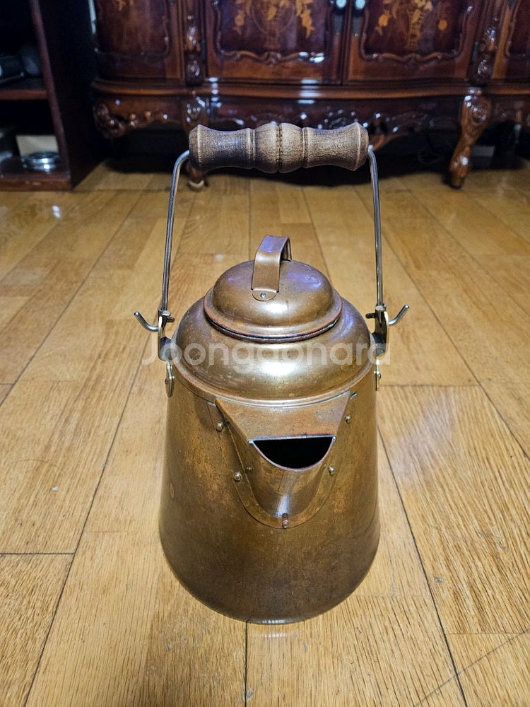 일본제 그랜드마스 동 주전자 3.3리터--0