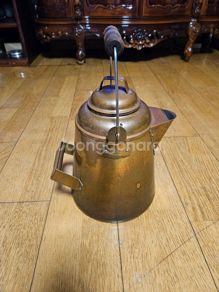 일본제 그랜드마스 동 주전자 3.3리터--1