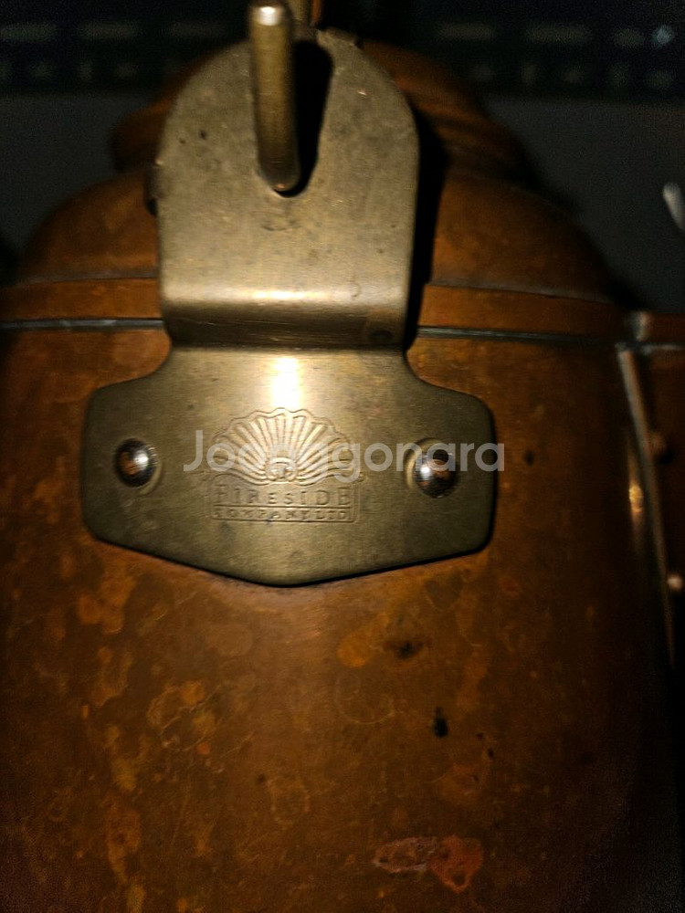 일본제 그랜드마스 동 주전자 3.3리터--4