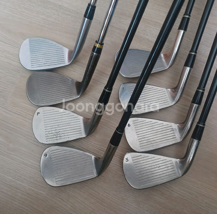 PRGR TRX 910 5-S(8) 카본 Sr--2