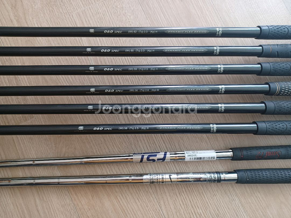 PRGR TRX 910 5-S(8) 카본 Sr--3