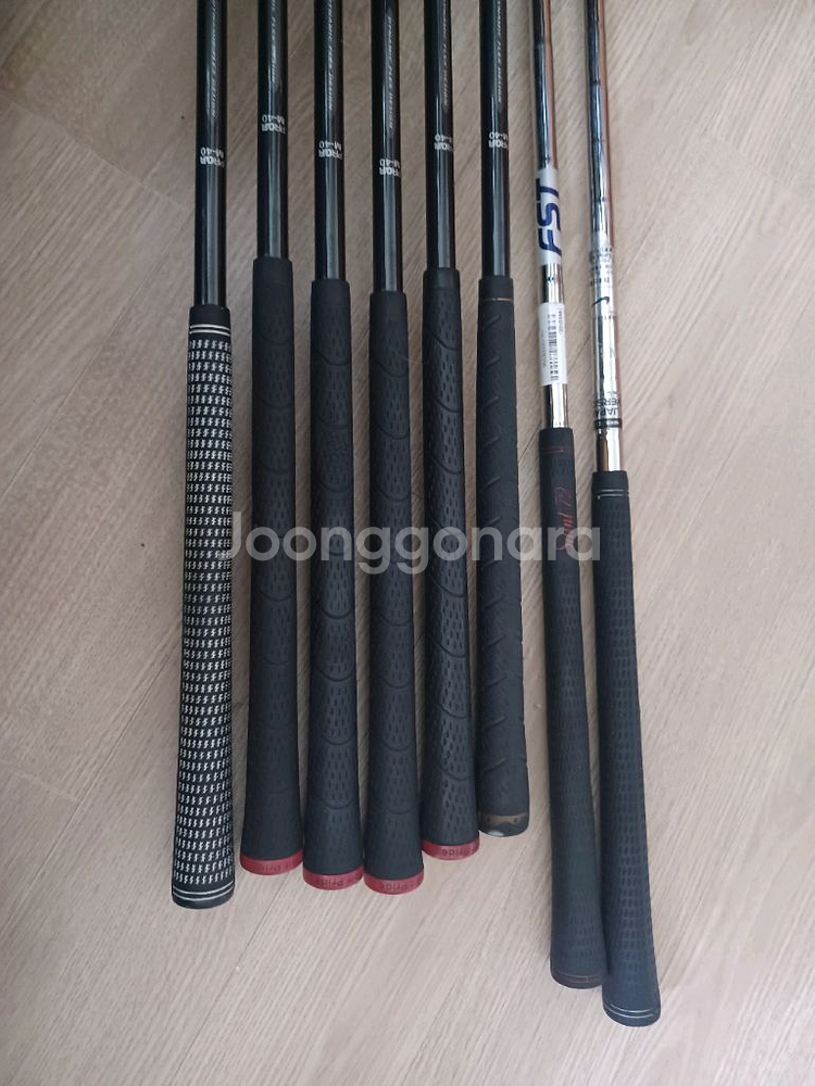 PRGR TRX 910 5-S(8) 카본 Sr--4