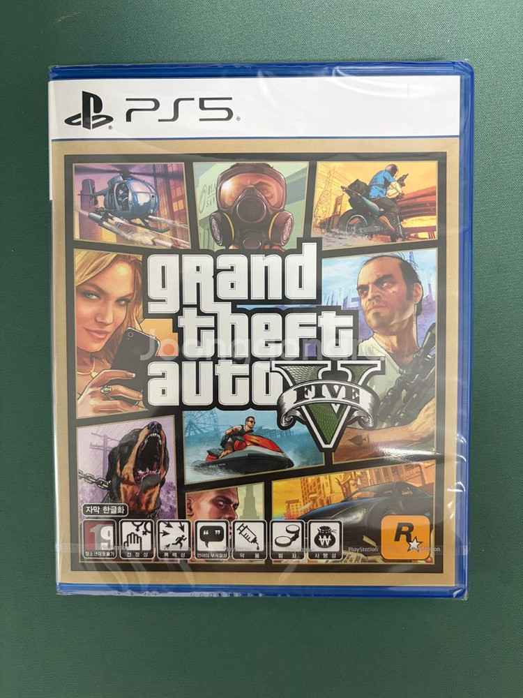 ps5 gta5 미개봉--0