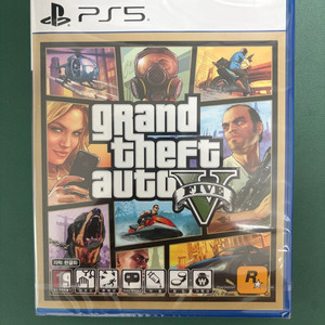 ps5 gta5 미개봉