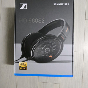 국내정발 젠하이저 hd660s2 헤드폰 미개봉