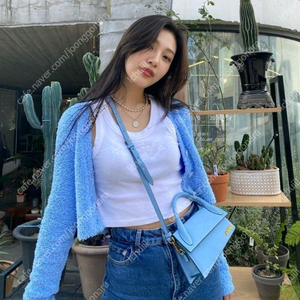 제니,조이 JACQUEMUS 자크뮈스 데님백
