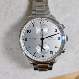 iwc포르투기저 크로노그래프