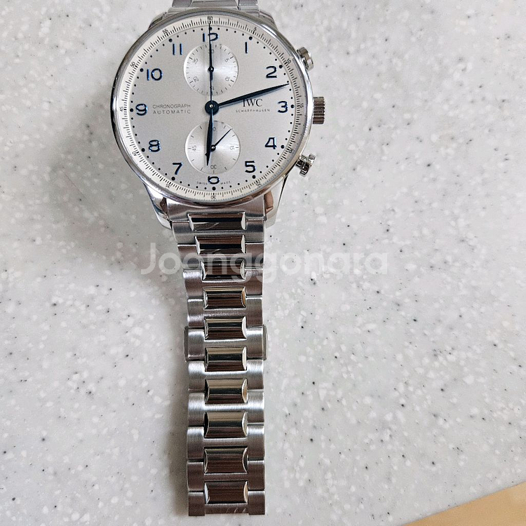 iwc포르투기저 크로노그래프--1