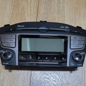 투싼IX Tuscon IX 순정오디오