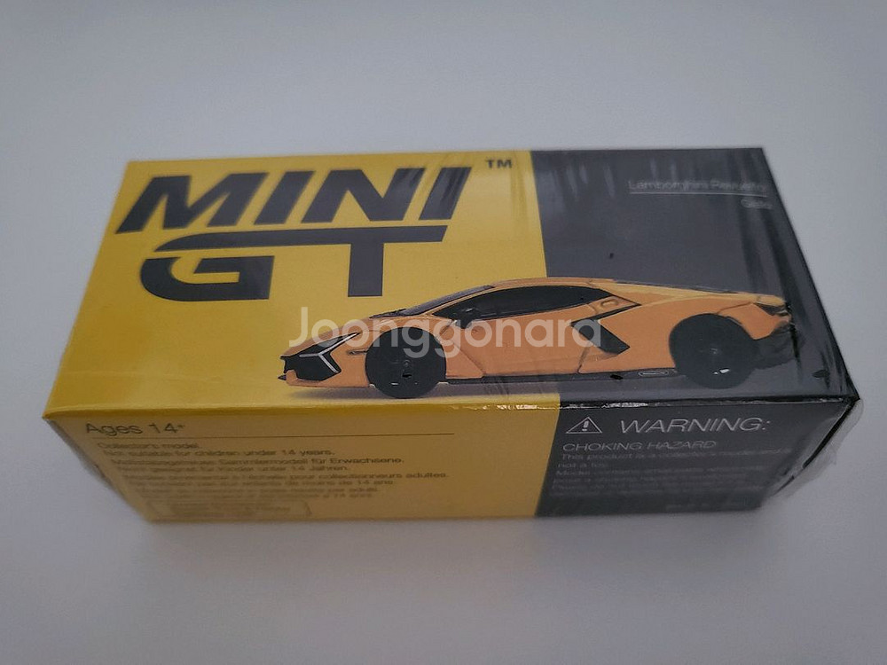 1/64 미니지티 포르쉐 911GT3 렉시.람보르기니--2
