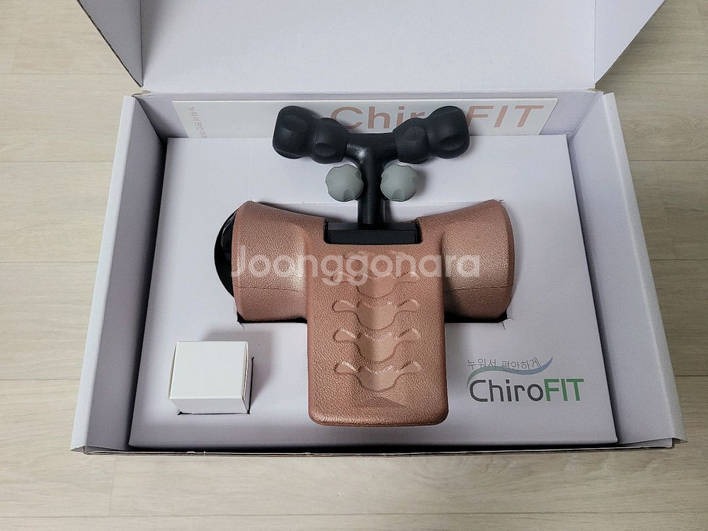 카이로핏 거북목교정 목지압 목운동기--4