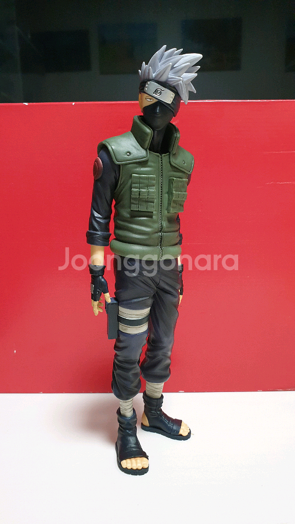 나루토 카카시 그란디스타 피규어--0