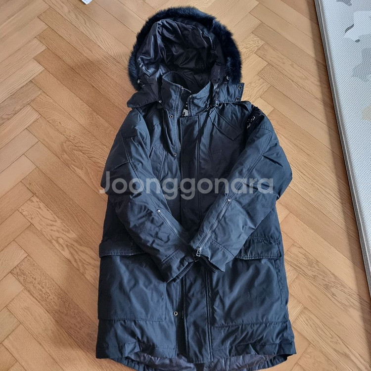 오리털패딩 무스 택포--1