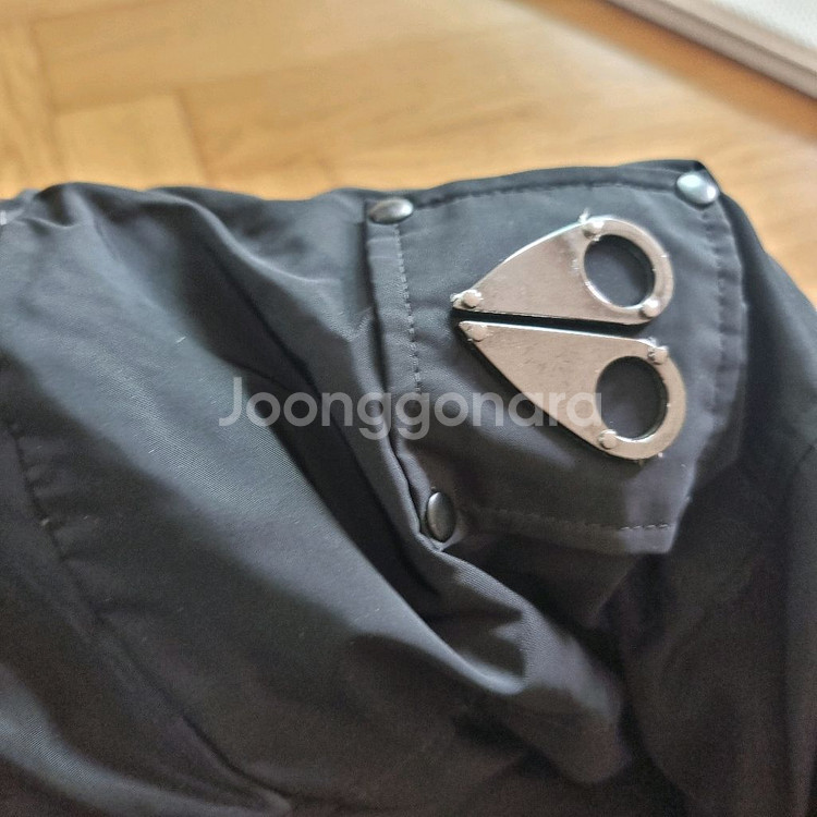 오리털패딩 무스 택포--2
