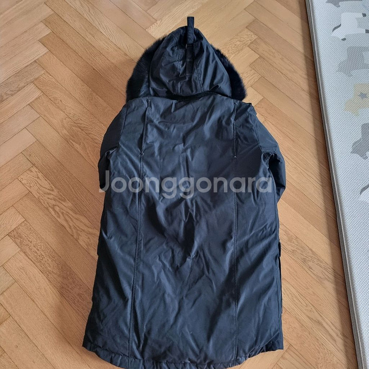 오리털패딩 무스 택포--8
