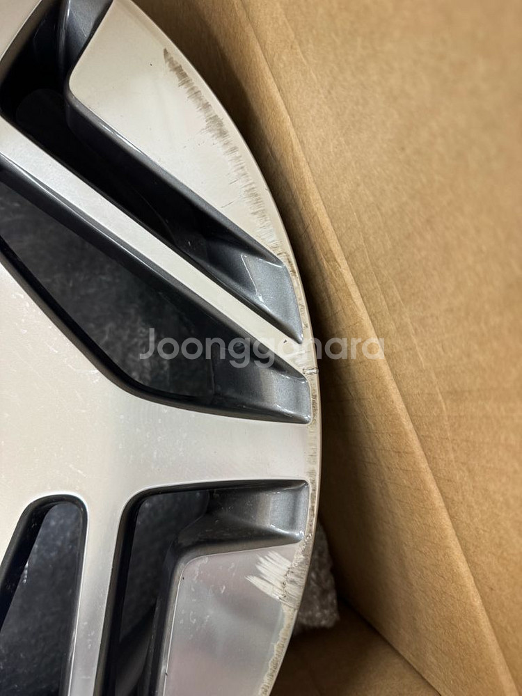 G90 롱휠베이스 휠 앞쪽 1개--2