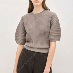 더 캐시미어 홀가먼트 니트 탑 ~