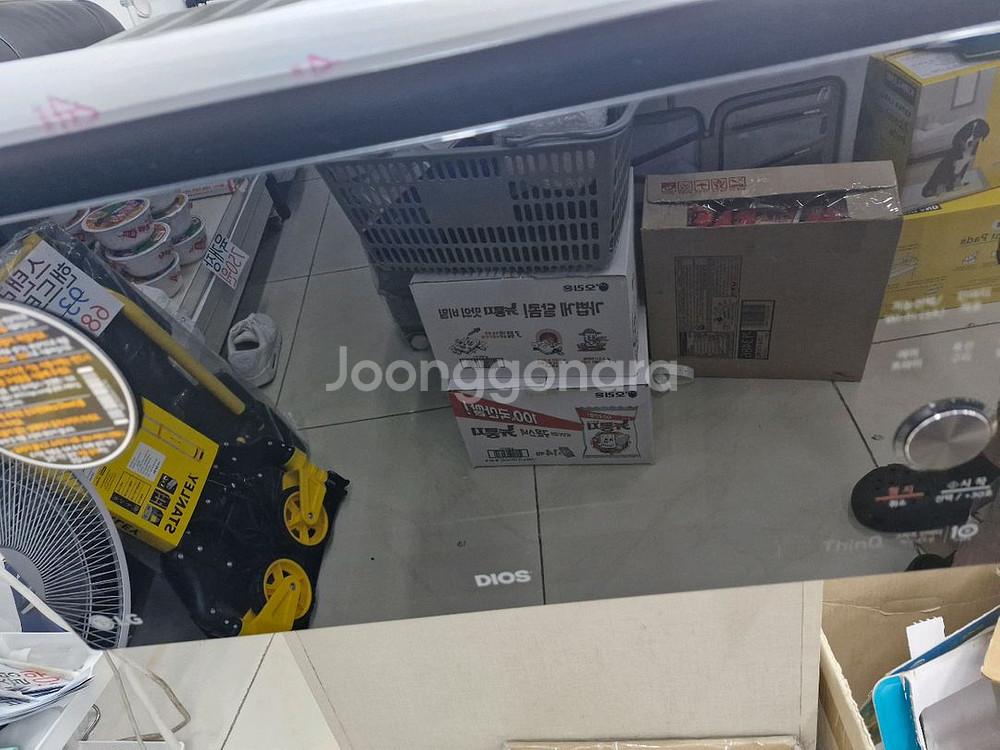 엘지 디오스 광파오븐 39L ML39BW 판매--3