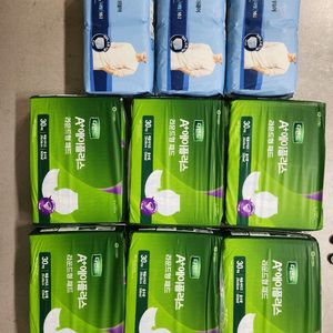 디펜드 스타일 언더웨어 + 라운드형 패드