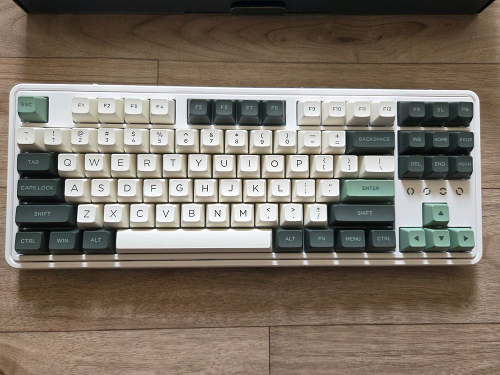 FL-ESPORTS CMK87 유무선 키보드팝니다--1