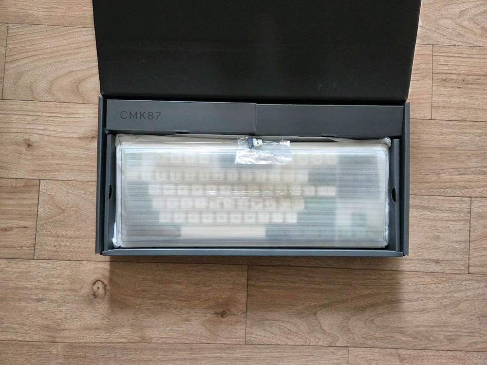 FL-ESPORTS CMK87 유무선 키보드팝니다--2