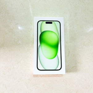 아이폰15 그린128GB 자급제 미개봉 팝니다