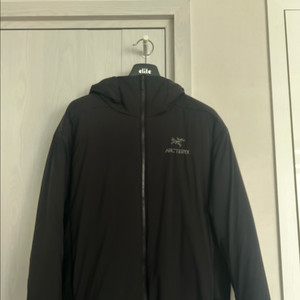 아크테릭스 아톰 헤비웨이트 AR 블랙 L