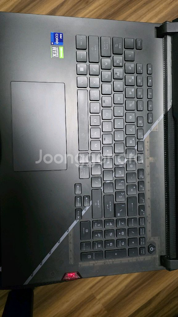 asus 노트북 g733cw-b12939kd 팝니다.--1