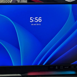 asus 노트북 g733cw-b12939kd 팝니다.