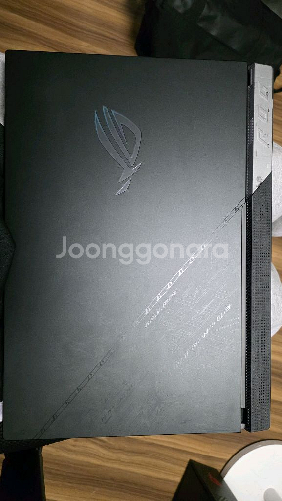asus 노트북 g733cw-b12939kd 팝니다.--2