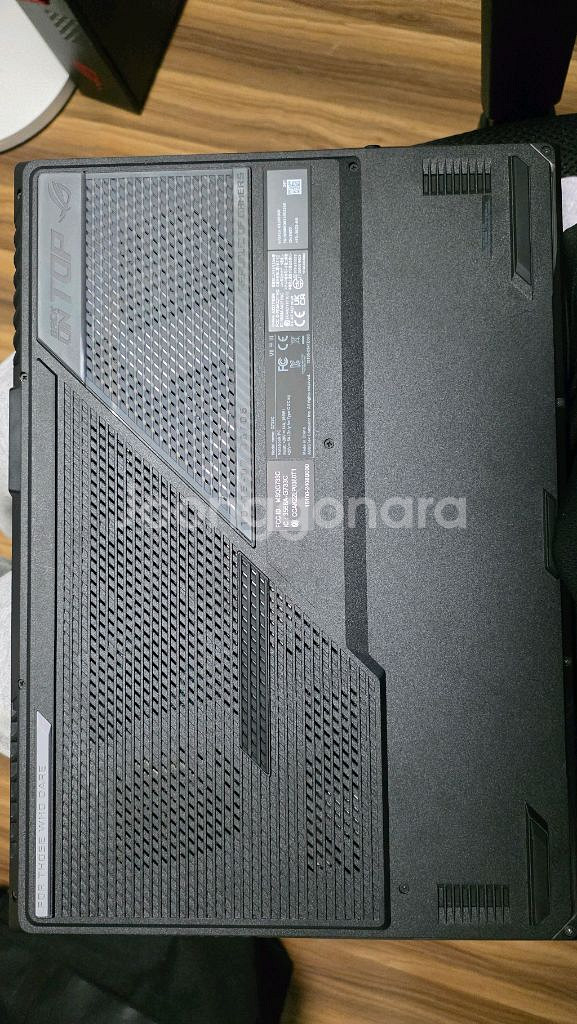 asus 노트북 g733cw-b12939kd 팝니다.--3