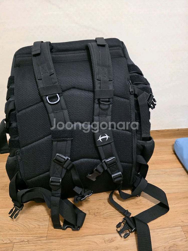 프로 짐 코듀라 백팩 2.0 (Black)--1