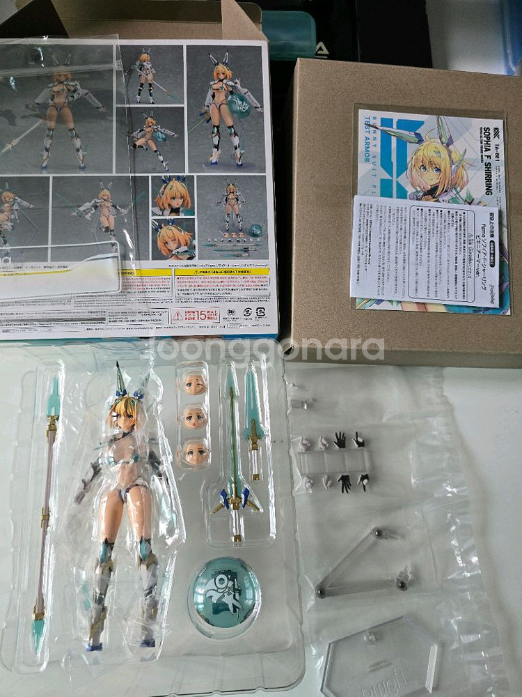 피그마 소피아 오리지널(특전),비키니아머(일반)판매--4