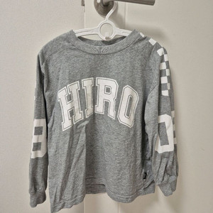 히로 럭비체커티셔츠 130사이즈