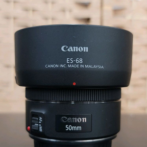 캐논 ef50mm f1.8 stm 신쩜팔