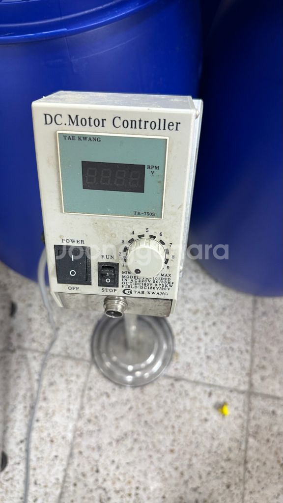 업소용 대형 원심분리 식품 탈수기 HD-SQ100--1