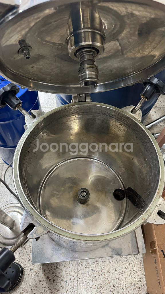 업소용 대형 원심분리 식품 탈수기 HD-SQ100--4