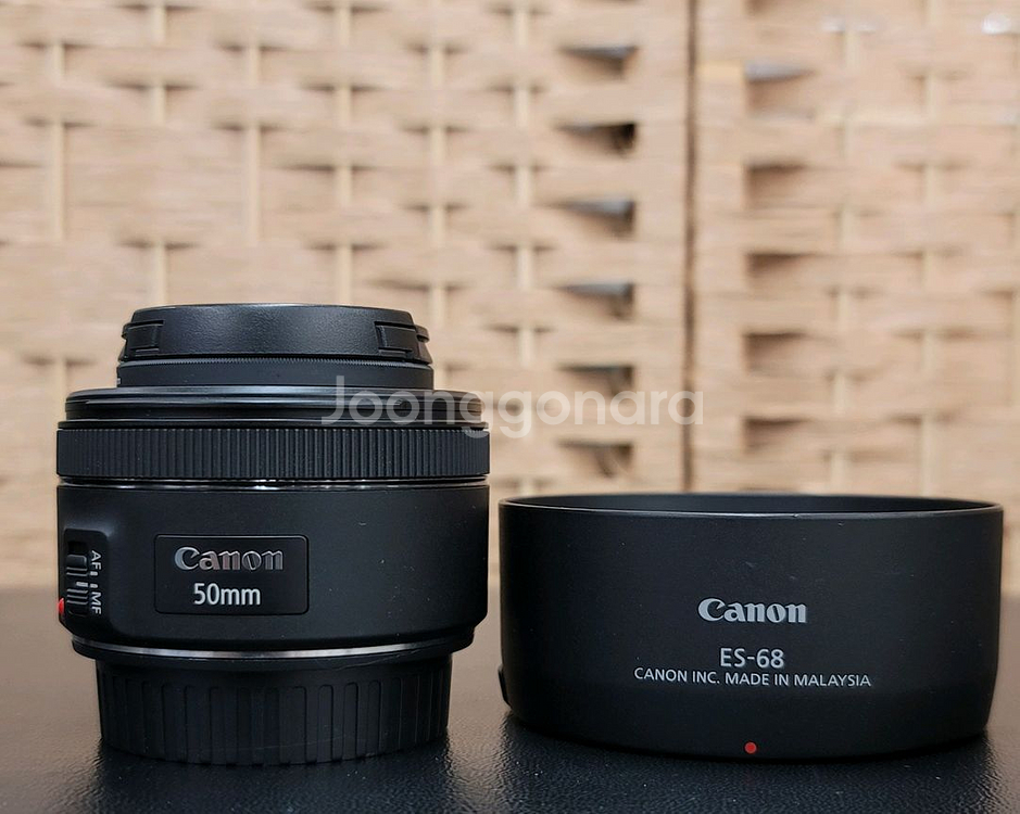 캐논 ef50mm f1.8 stm 신쩜팔--3