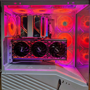 4070ti 리안리케이스 컴퓨터