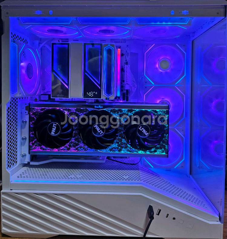 4070ti 리안리케이스 컴퓨터--1