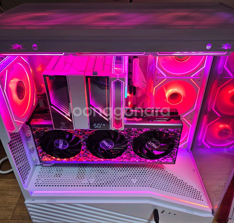 4070ti 리안리케이스 컴퓨터--3