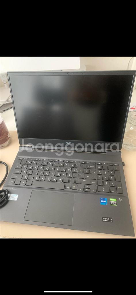 HP 빅터스 고사양 게이밍 노트북--0