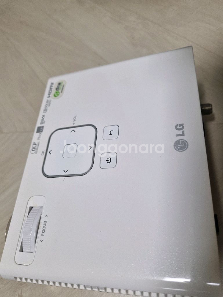 LG HW 301TN 미니빔프로젝터--2