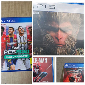 플스4 플스5 시디 팝니다 ps4 ps5 오공 위닝등